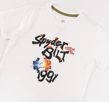 STRACOM TENCEL KIDS TEE WHITE