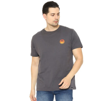 BLAKE MEN TEE CHARCOAL