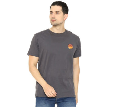 BLAKE MEN TEE CHARCOAL