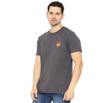 BLAKE MEN TEE CHARCOAL