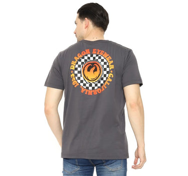 BLAKE MEN TEE CHARCOAL