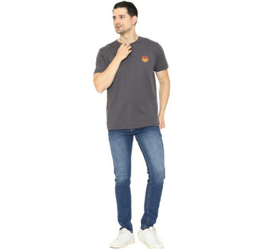 BLAKE MEN TEE CHARCOAL