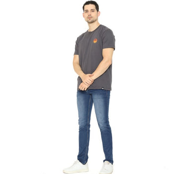 BLAKE MEN TEE CHARCOAL