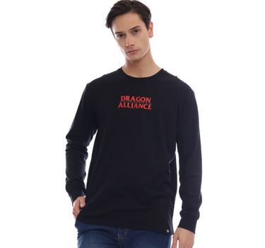 Dragon Kaos Lengan Panjang Pria Dmtsl Protect Planet Surf