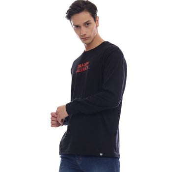 Dragon Kaos Lengan Panjang Pria Dmtsl Protect Planet Surf