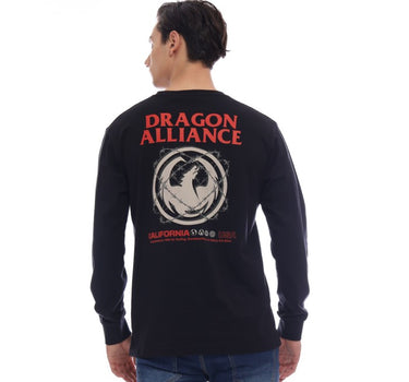 Dragon Kaos Lengan Panjang Pria Dmtsl Protect Planet Surf