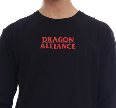 Dragon Kaos Lengan Panjang Pria Dmtsl Protect Planet Surf