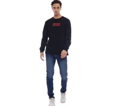 Dragon Kaos Lengan Panjang Pria Dmtsl Protect Planet Surf