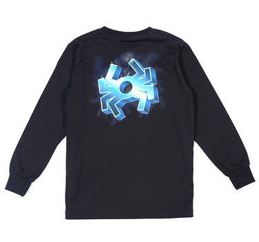 THUNDER KIDS LONG TEE BLACK