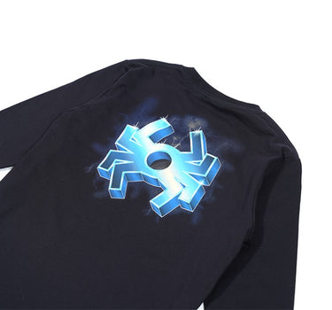 THUNDER KIDS LONG TEE BLACK