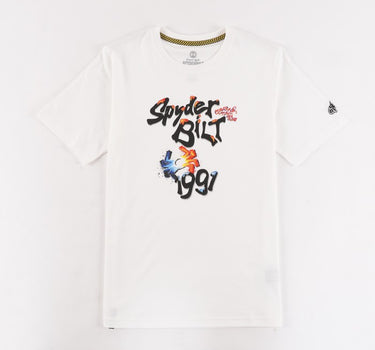 STRACOM TENCEL YOUTH TEE  WHITE