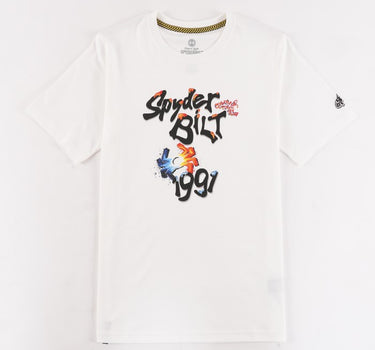 STRACOM TENCEL YOUTH TEE  WHITE