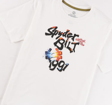STRACOM TENCEL YOUTH TEE  WHITE