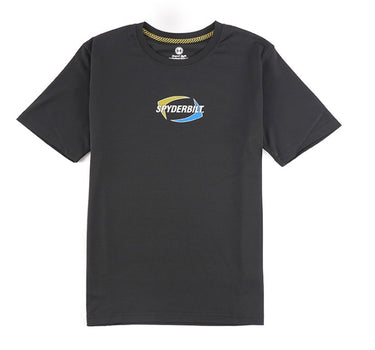 SPYDOF TENCEL YOUTH TEE  BLACK