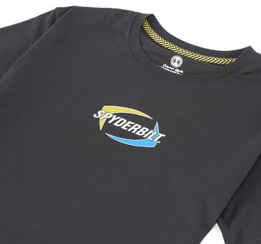SPYDOF TENCEL YOUTH TEE  BLACK