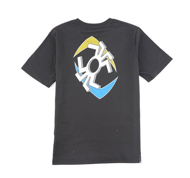 SPYDOF TENCEL YOUTH TEE  BLACK