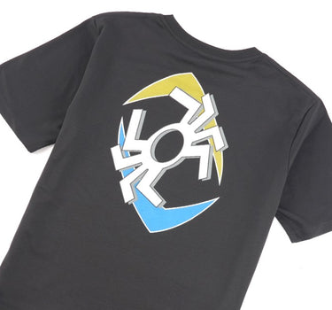 SPYDOF TENCEL YOUTH TEE  BLACK