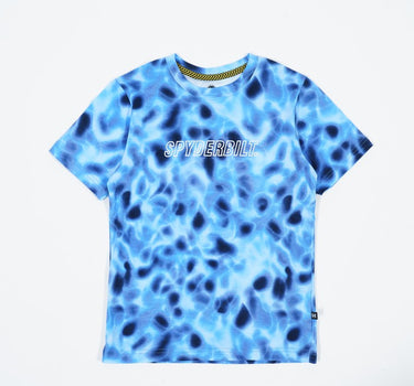 LIGERT KIDS TEE BLUE