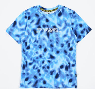 LIGERT KIDS TEE BLUE