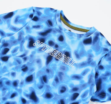 LIGERT KIDS TEE BLUE
