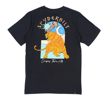ROAR YOUTH TEE BLACK