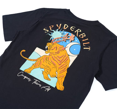ROAR YOUTH TEE BLACK