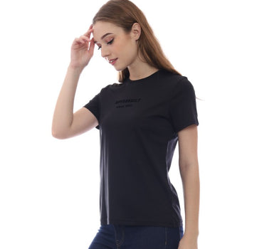 SAN LADIES TEE BLACK
