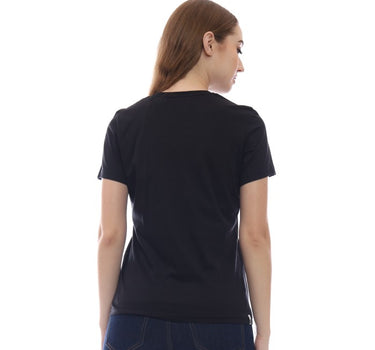 SAN LADIES TEE BLACK