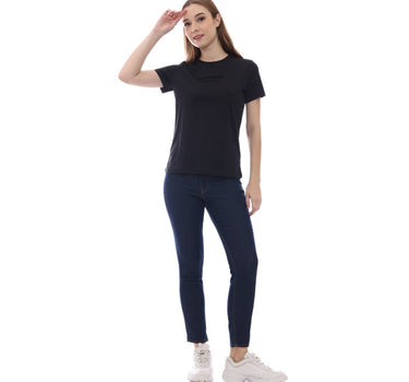 SAN LADIES TEE BLACK