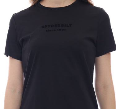 SAN LADIES TEE BLACK