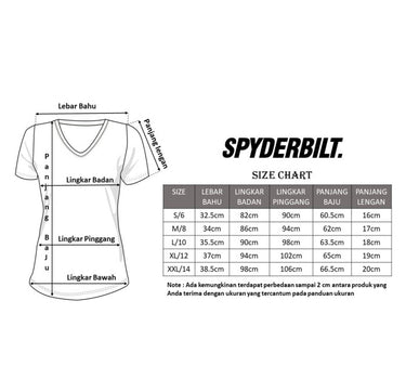SAN LADIES TEE BLACK