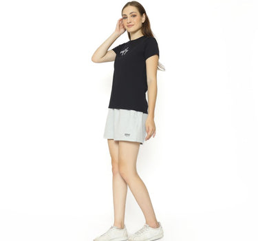 Voxfly Kaos Lengan Pendek Wanita Rope Voxfly Ladies Tee Planet Surf