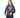 VERBIND LADIES LONG TEE CHARCOAL