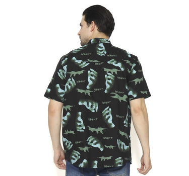 HANDOOM MEN SHIRT BLACK