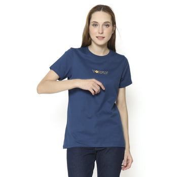 Voxfly Kaos Lengan Pendek Wanita Dahlia Ladies Tee Planet Surf