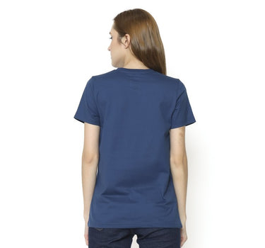 Voxfly Kaos Lengan Pendek Wanita Dahlia Ladies Tee Planet Surf