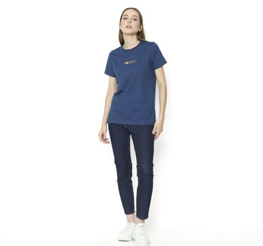 Voxfly Kaos Lengan Pendek Wanita Dahlia Ladies Tee Planet Surf