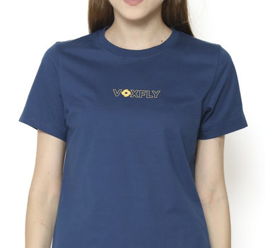 Voxfly Kaos Lengan Pendek Wanita Dahlia Ladies Tee Planet Surf