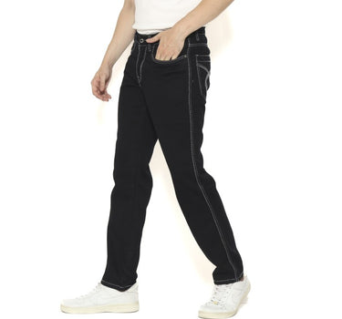 RESULTION MEN PANTS DENIM BLACK