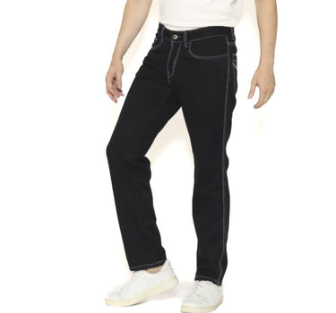 RESULTION MEN PANTS DENIM BLACK