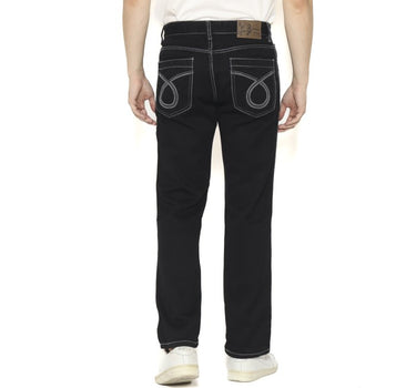 RESULTION MEN PANTS DENIM BLACK
