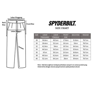 RESULTION MEN PANTS DENIM BLACK