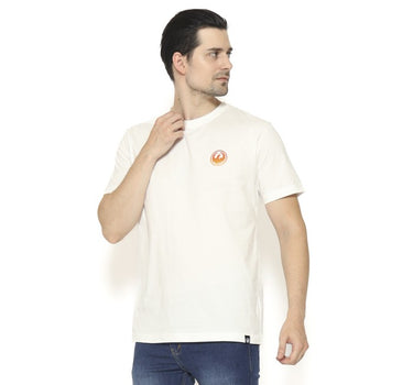 BLAKE MEN TEE OFF WHITE