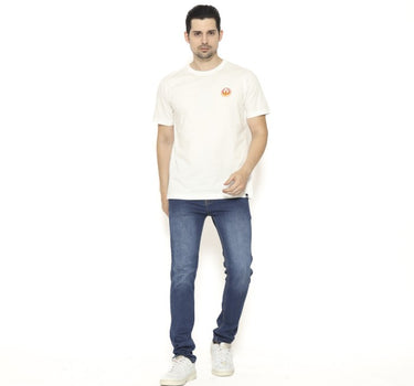 BLAKE MEN TEE OFF WHITE