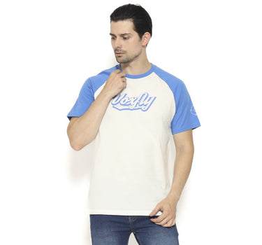 Voxfly Kaos Lengan Pendek Pria No Chill Raglan Men Tee Planet Surf