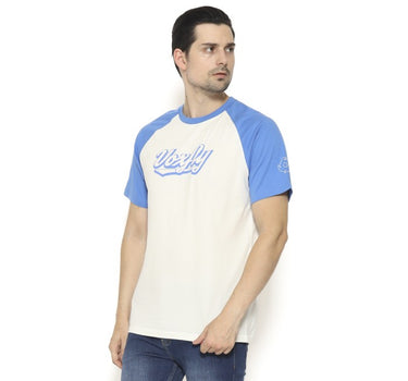 Voxfly Kaos Lengan Pendek Pria No Chill Raglan Men Tee Planet Surf
