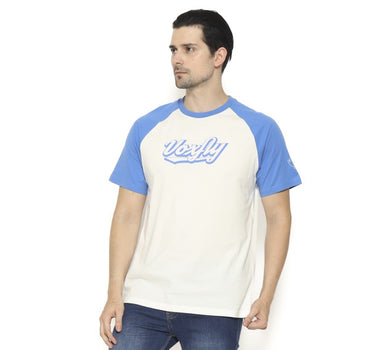 Voxfly Kaos Lengan Pendek Pria No Chill Raglan Men Tee Planet Surf