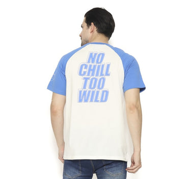 Voxfly Kaos Lengan Pendek Pria No Chill Raglan Men Tee Planet Surf