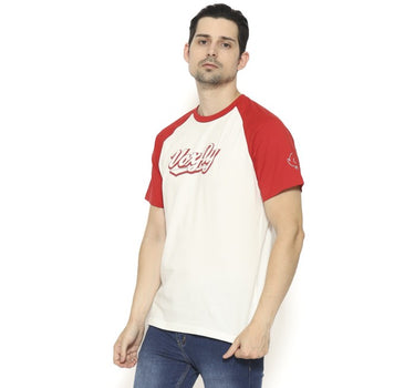 Voxfly Kaos Lengan Pendek Pria No Chill Raglan Men Tee Planet Surf