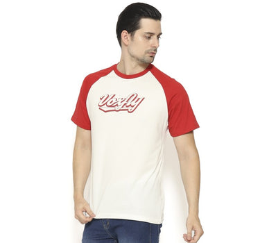 Voxfly Kaos Lengan Pendek Pria No Chill Raglan Men Tee Planet Surf